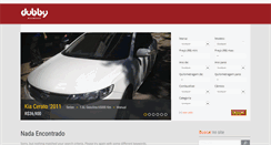 Desktop Screenshot of dubby.com.br