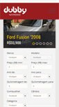 Mobile Screenshot of dubby.com.br
